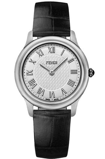 fendi classico round 32mm ladies watch|Fendi Ladies Classico Watches .